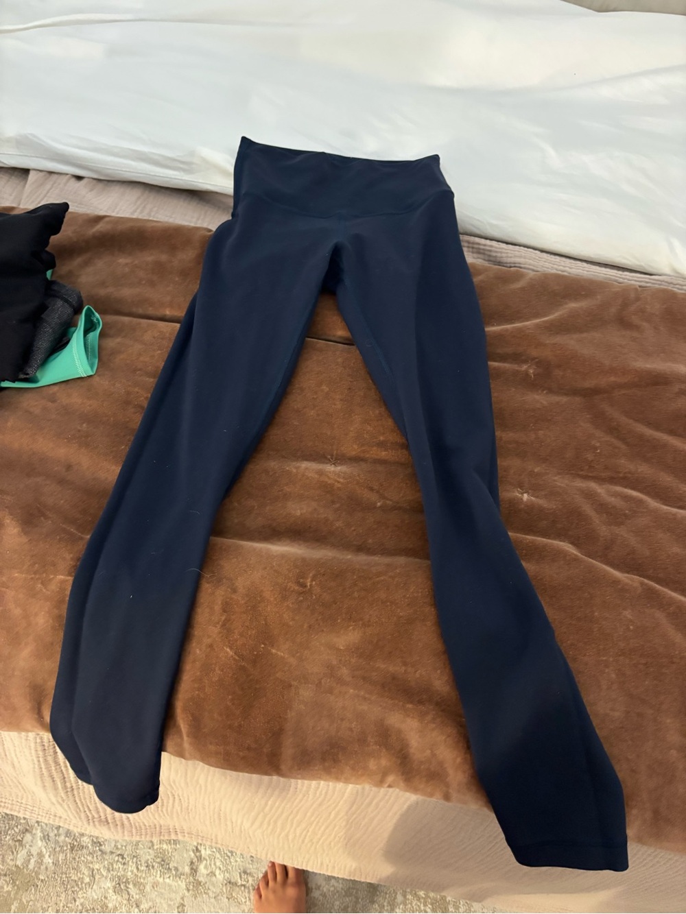 lululemon athletica Navy High-Waist Leggings